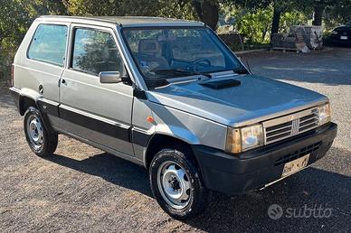 Fiat panda 1989 4x4 iscritta ASI