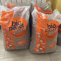 Sacchi di bio pellet