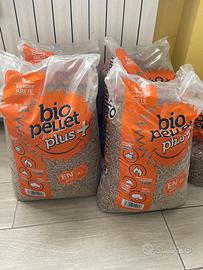 Sacchi di bio pellet