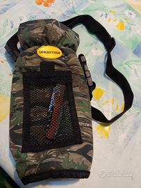 Borsa portabottiglie a tracolla LO SCRICCIOLO