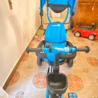 passeggino triciclo 5 in 1