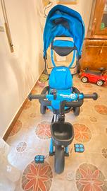 passeggino triciclo 5 in 1