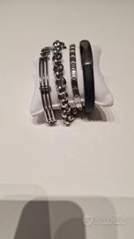 Bracciali in acciaio