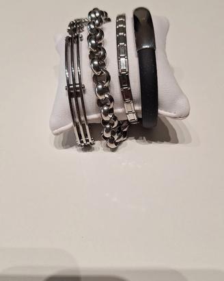 Bracciali in acciaio