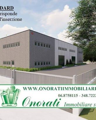 Immobile di 4000 m² con 2 locali a Roma