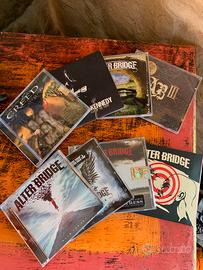 Lotto CD Alter Bridge + Creed + Myles Kennedy