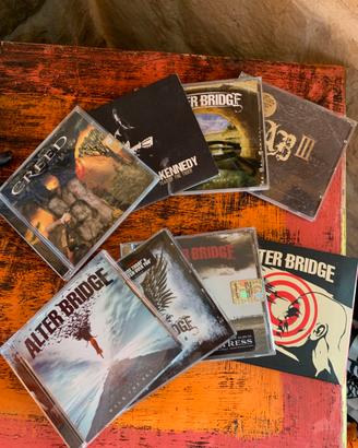 Lotto CD Alter Bridge + Creed + Myles Kennedy