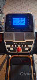 Tapis roulant pieghevole allenamento  salvaspazio