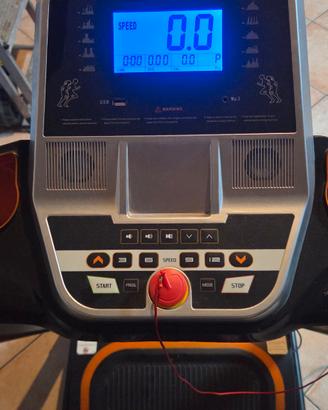 Tapis roulant pieghevole allenamento  salvaspazio
