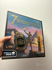 Gioco 7 Wonders Edizione italiana Sigillato