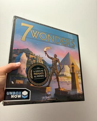 Gioco 7 Wonders Edizione italiana Sigillato