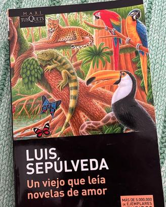 Libro in lingua spagnola