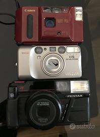 fotocamere compatte analogiche