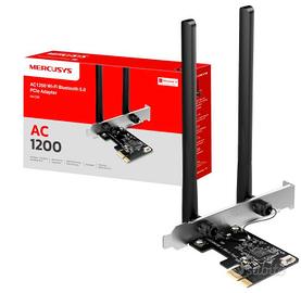 mercusys ac1200 wifi bluetooth 5.0 pcie adapter