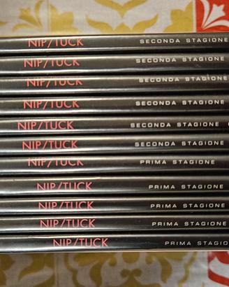 dvd nip/tuck prima e seconda stagione