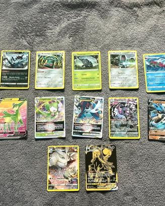 Lotto 14 Carte Pokémon V VSTAR Gallery Astral