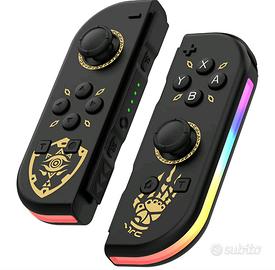 Joy con Nintendo Switch zelda