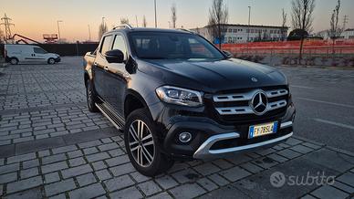 Mercedes X350 pick up gancio traino 35ql