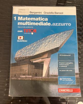 Libro di matematica
