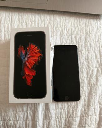 Iphone 6S con scatola originale