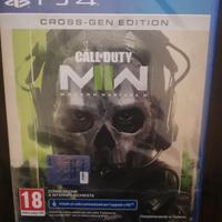 Call of Duty MWII PS4/PS5 NUOVO! ANCORA SIGILLATO!