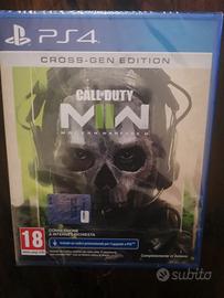 Call of Duty MWII PS4/PS5 NUOVO! ANCORA SIGILLATO!