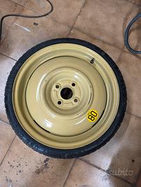 Ruotino di Scorta 16 Pollici J16x4T – Pneumatico D