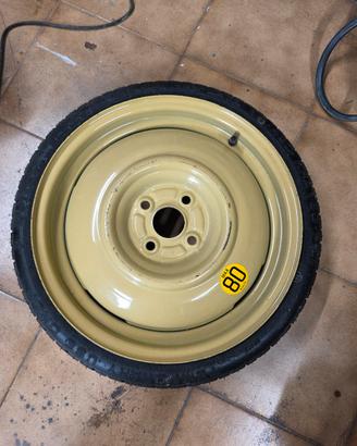 Ruotino di Scorta 16 Pollici J16x4T – Pneumatico D