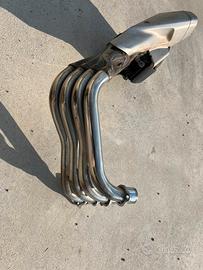 Scarico cb 650