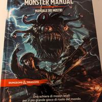 Dungeons & Dragons 5a Monster Manual