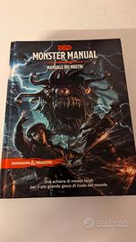 Dungeons & Dragons 5a Monster Manual