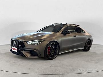 Mercedes-Benz CLA Mercedes-AMG 45 S 4MATIC+ AMG