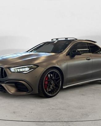 Mercedes-Benz CLA Mercedes-AMG 45 S 4MATIC+ AMG
