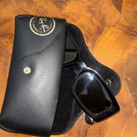 Occhiali da sole Ray-Ban originali con custodia