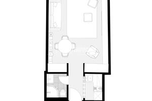 Appartamento a Bologna Via dell'Unione 1 locali