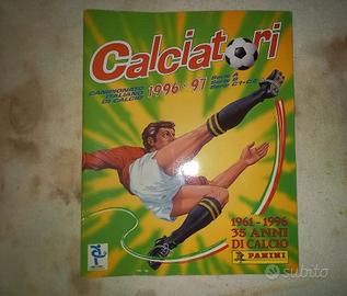 Album Calciatori Panini 1996-1997 Completo