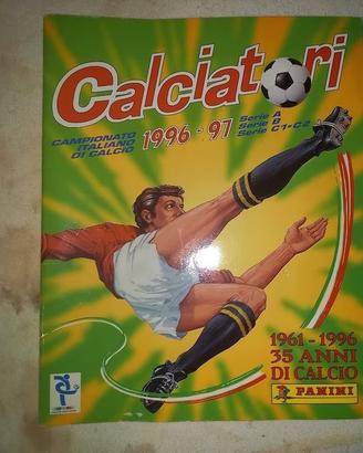 Album Calciatori Panini 1996-1997 Completo