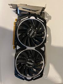 Scheda grafica Msi RX570 4gb