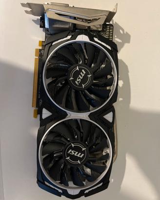 Scheda grafica Msi RX570 4gb