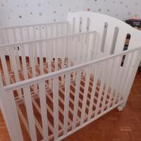 Lettino gemellare mod Gemini (Azzurra Design)