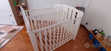 Lettino gemellare mod Gemini (Azzurra Design)