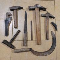 Attrezzi da lavoro vintage