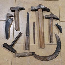 Attrezzi da lavoro vintage