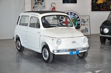 Autobianchi Bianchina Giardiniera Restauro Totale