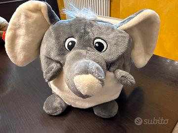 Elefantino di peluche