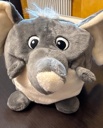 Elefantino di peluche