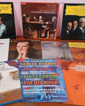 Lotto 20 Vinili LP Musica Classica 