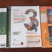 Libri di testo scolastici ( scuola media )