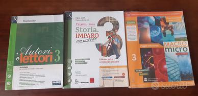 Libri di testo scolastici ( scuola media )