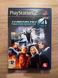 I Fantastici 4 e Silver Surfer per PS2 - Completo